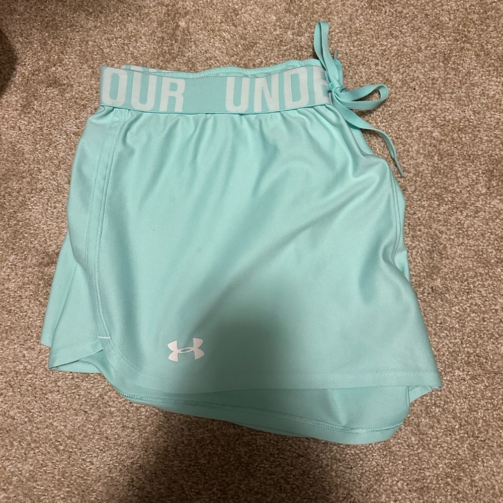 Under Armour Aqua Blue Sports Skirt
